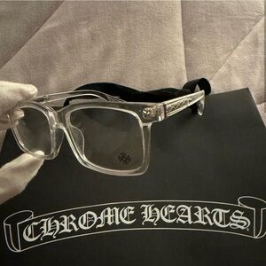 Chrome Hearts glasses